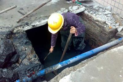 南寧興寧區(qū)排水管堵塞應急處理與管道疏通指南